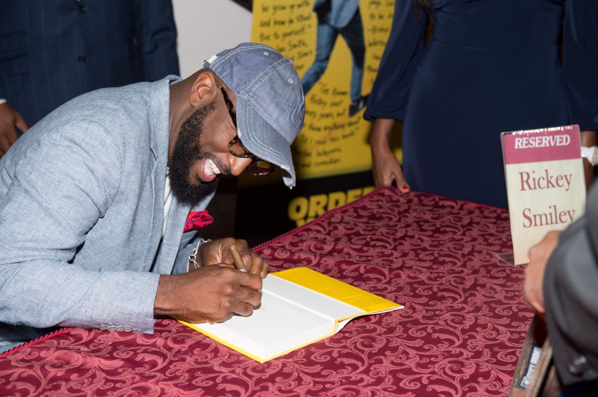 Rickey Smiley Promotes His Book 'Stand By Your Truth'
