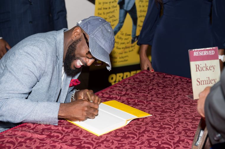 Rickey Smiley Promotes His Book "Stand By Your Truth"