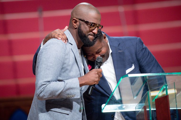 Rickey Smiley & Pastor E. Dewey Smith