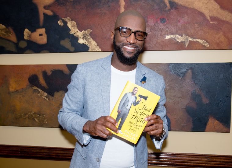 Rickey Smiley Promotes His Book "Stand By Your Truth"