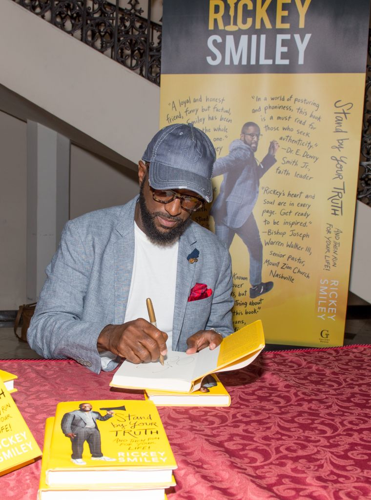 Rickey Smiley Promotes His Book "Stand By Your Truth"
