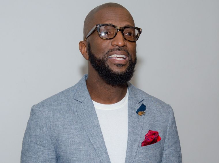 Rickey Smiley Promotes His Book "Stand By Your Truth"