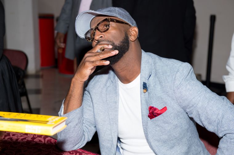 Rickey Smiley Promotes His Book "Stand By Your Truth"