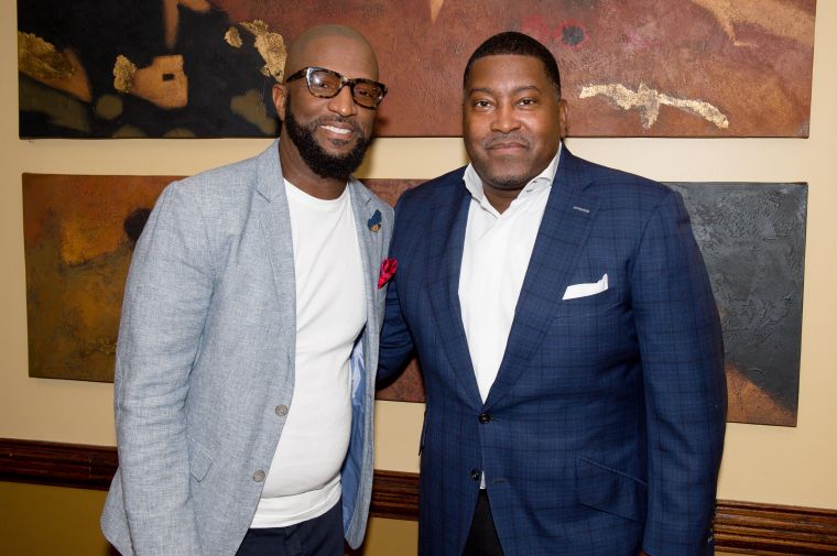 Rickey Smiley & Pastor E. Dewey Smith