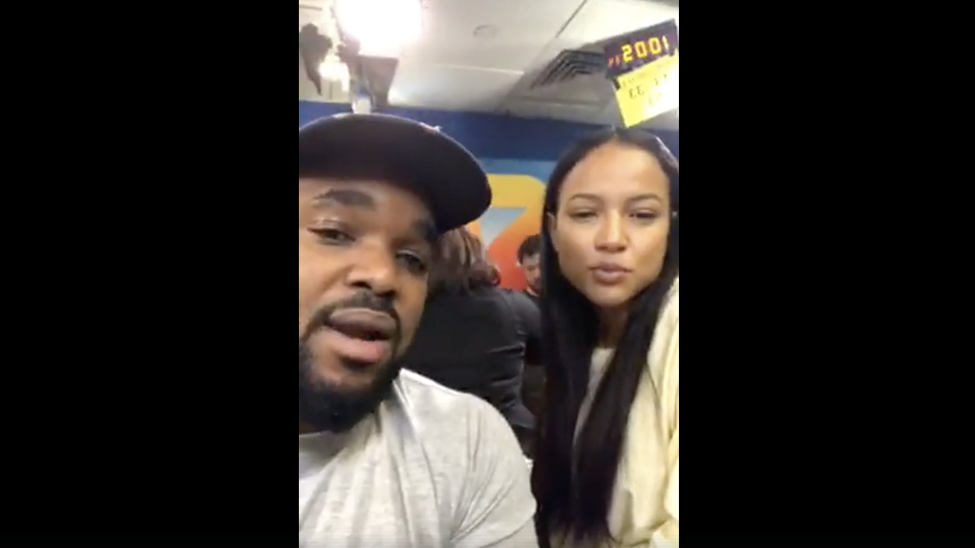 Headkrack & Karrueche Tran