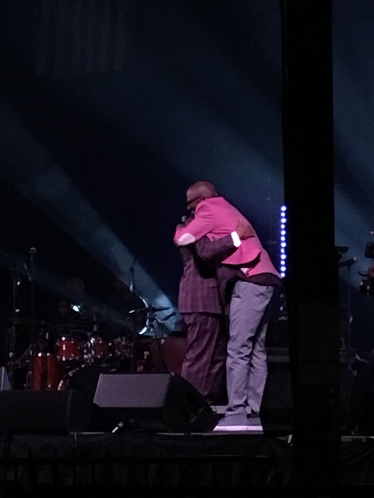 Rickey Smiley Visits New Life Covenant Church In Chicago