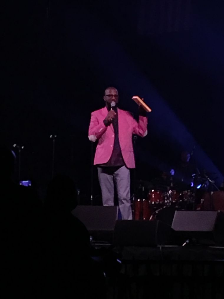 Rickey Smiley Visits New Life Covenant Church In Chicago