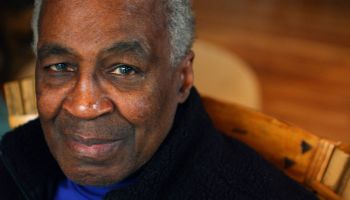 USA - Robert Guillaume at Home in Encino