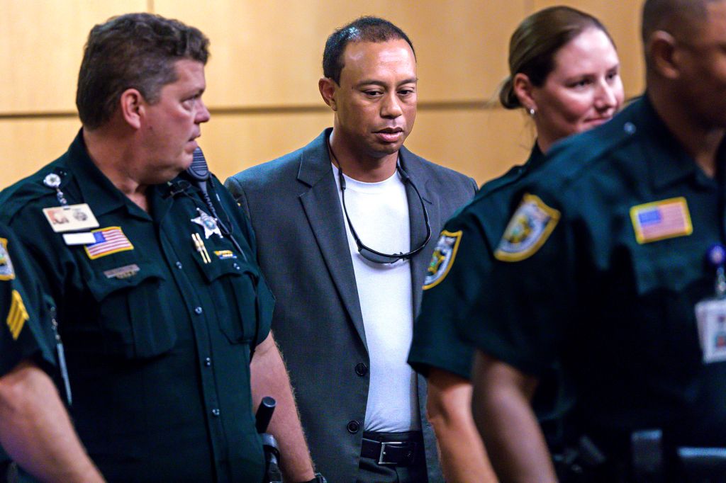 Tiger Woods Appears In Florida Court For DUI Hearing