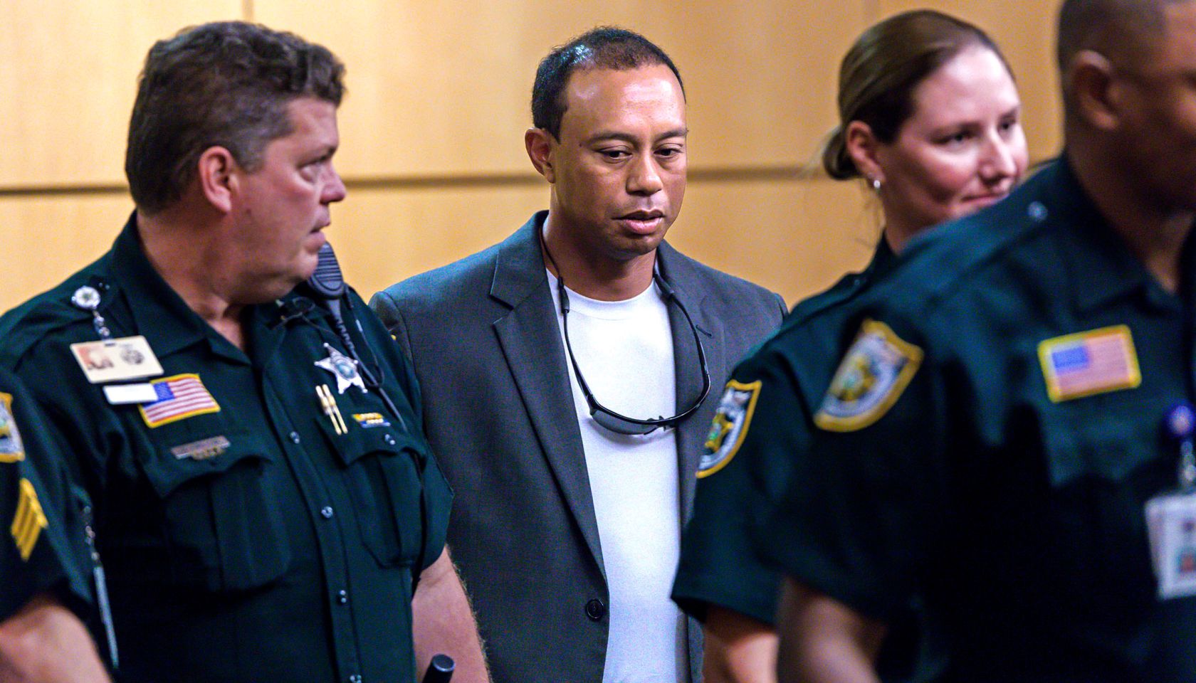 Tiger Woods Appears In Florida Court For DUI Hearing