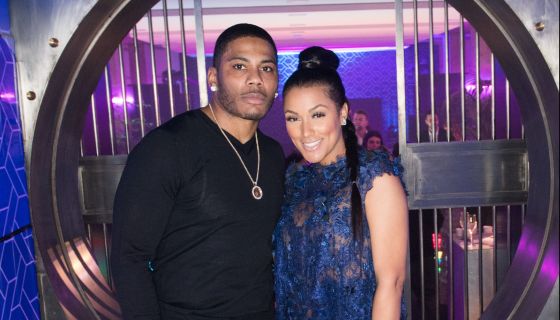 Nelly’s Boo Shops For Ring On “The Platinum Life”