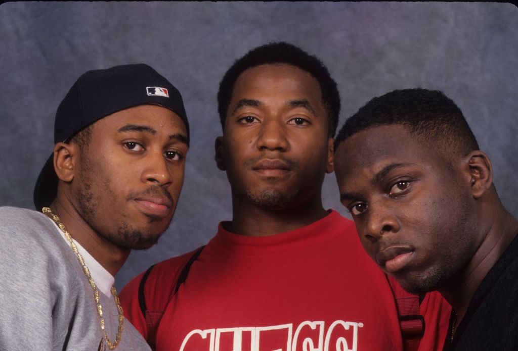 'A Tribe Called Quest' Portrait Session