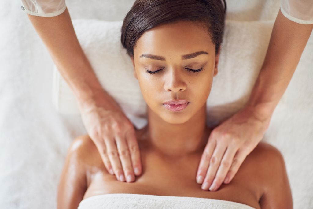 Massaging her way to wellness