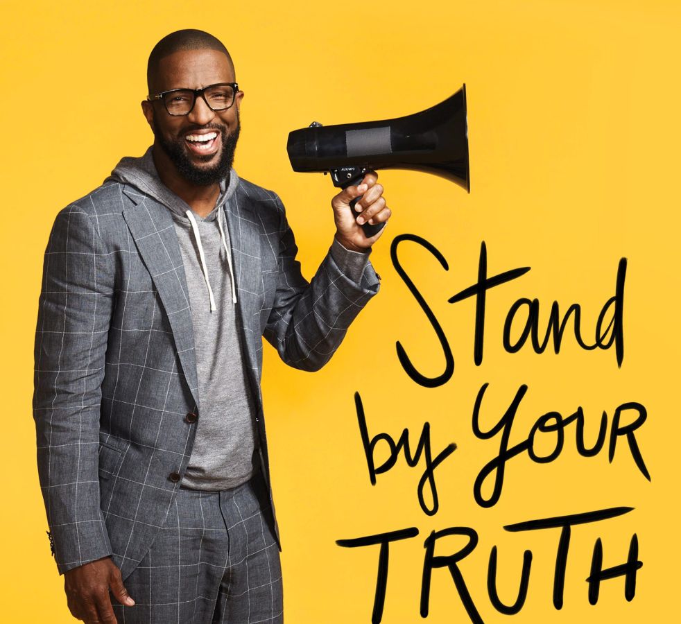 Rickey Smiley Stand By Your Truth And Then Run For Your Life book cover