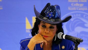 Rep. Frederica Wilson Leads Congressional Field Hearing On Nursing Homes