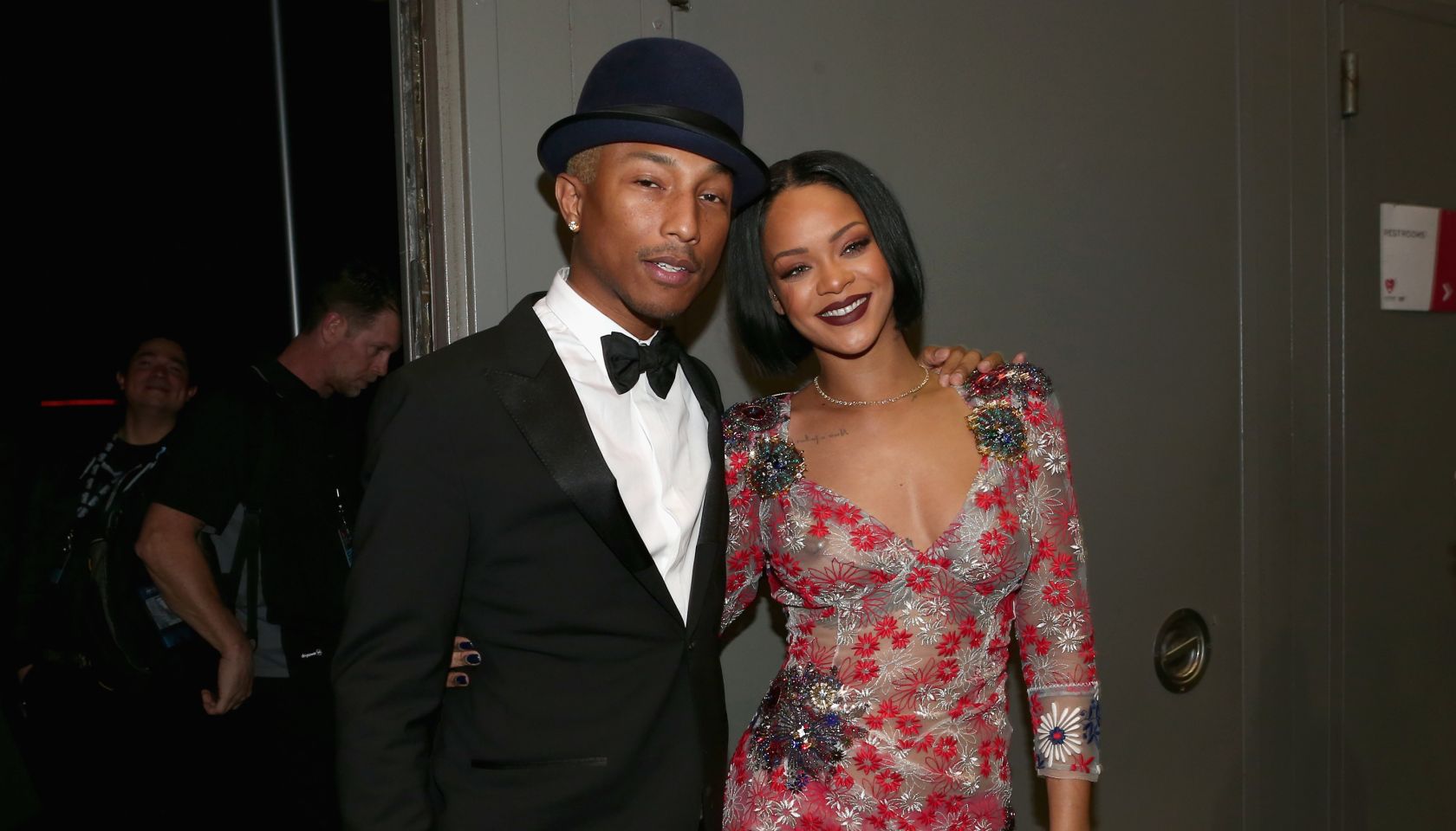 Pharrell & Rihanna