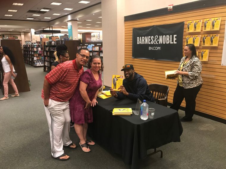 Rickey Smiley “Stand By Your Truth: And Then Run For Your Life” Book Signing In Lafayette, Louisiana At Barnes & Noble