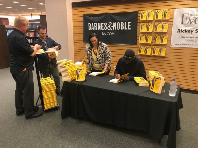 Rickey Smiley "Stand By Your Truth: And Then Run For Your Life" Book Signing In Lafayette, Louisiana At Barnes & Noble