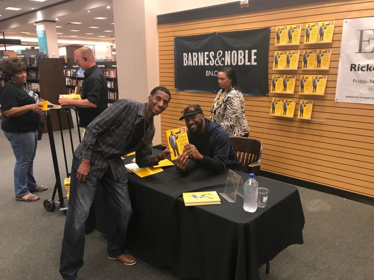 Rickey Smiley “Stand By Your Truth: And Then Run For Your Life” Book Signing In Lafayette, Louisiana At Barnes & Noble