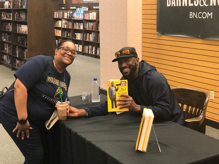 Rickey Smiley “Stand By Your Truth: And Then Run For Your Life” Book Signing In Lafayette, Louisiana At Barnes & Noble