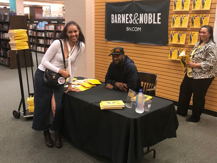 Rickey Smiley "Stand By Your Truth: And Then Run For Your Life" Book Signing In Lafayette, Louisiana At Barnes & Noble