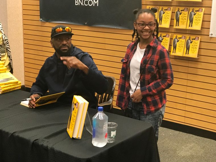 Rickey Smiley “Stand By Your Truth: And Then Run For Your Life” Book Signing In Lafayette, Louisiana At Barnes & Noble