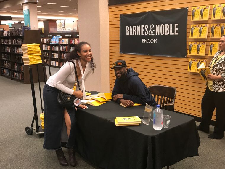 Rickey Smiley "Stand By Your Truth: And Then Run For Your Life" Book Signing In Lafayette, Louisiana At Barnes & Noble