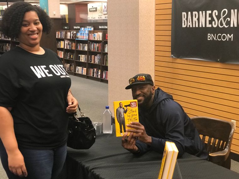 Rickey Smiley "Stand By Your Truth: And Then Run For Your Life" Book Signing In Lafayette, Louisiana At Barnes & Noble