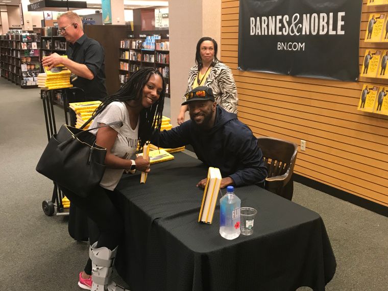 Rickey Smiley "Stand By Your Truth: And Then Run For Your Life" Book Signing In Lafayette, Louisiana At Barnes & Noble