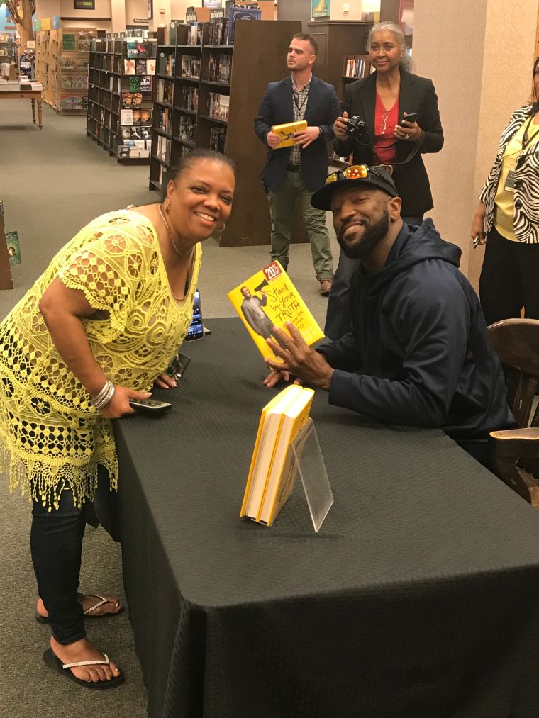 Rickey Smiley "Stand By Your Truth: And Then Run For Your Life" Book Signing In Lafayette, Louisiana At Barnes & Noble