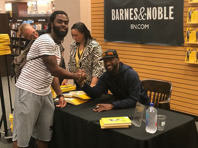 Rickey Smiley “Stand By Your Truth: And Then Run For Your Life” Book Signing In Lafayette, Louisiana At Barnes & Noble