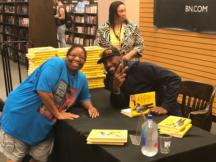 Rickey Smiley "Stand By Your Truth: And Then Run For Your Life" Book Signing In Lafayette, Louisiana At Barnes & Noble