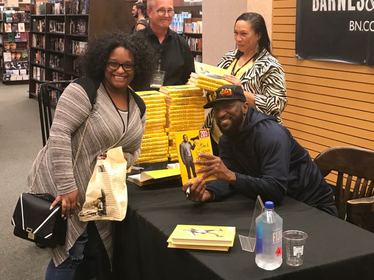 Rickey Smiley "Stand By Your Truth: And Then Run For Your Life" Book Signing In Lafayette, Louisiana At Barnes & Noble