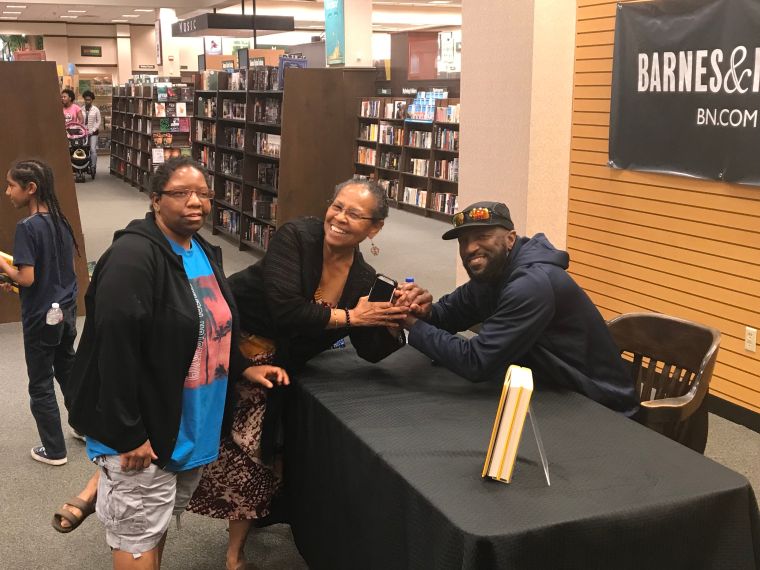 Rickey Smiley “Stand By Your Truth: And Then Run For Your Life” Book Signing In Lafayette, Louisiana At Barnes & Noble