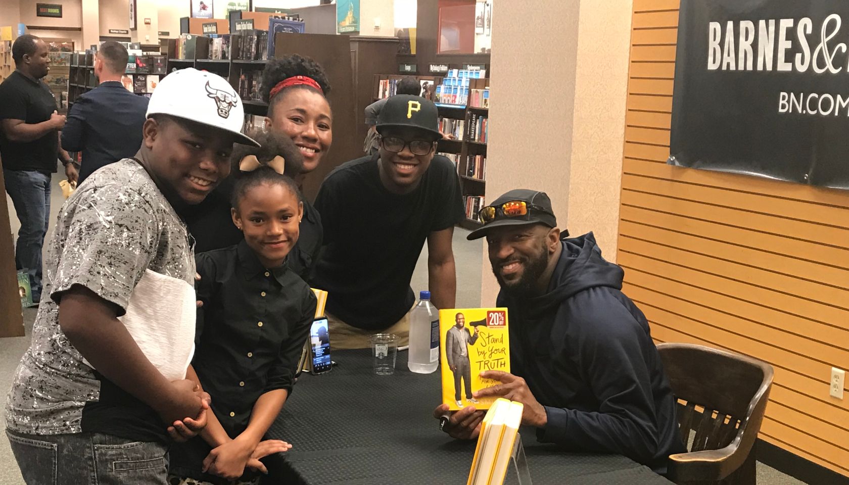 Rickey Smiley "Stand By Your Truth: And Then Run For Your Life" Book Signing In Lafayette, Louisiana At Barnes & Noble