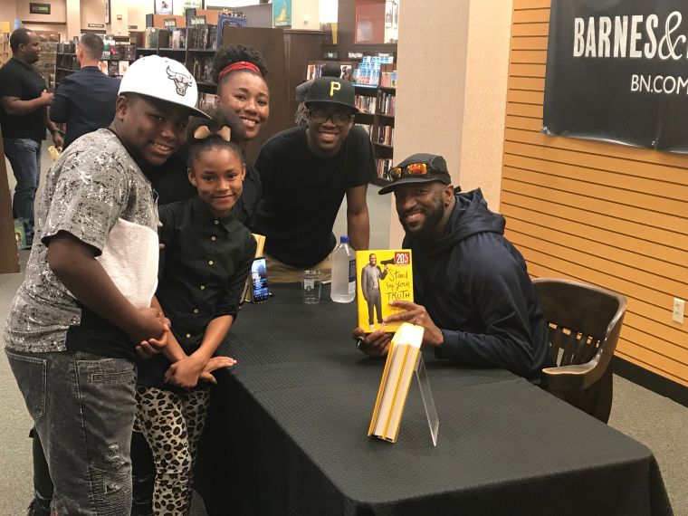 Rickey Smiley "Stand By Your Truth: And Then Run For Your Life" Book Signing In Lafayette, Louisiana At Barnes & Noble