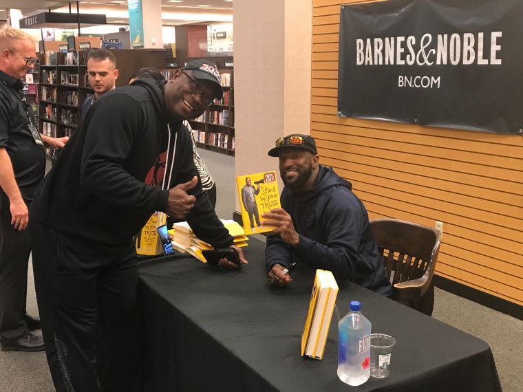 Rickey Smiley "Stand By Your Truth: And Then Run For Your Life" Book Signing In Lafayette, Louisiana At Barnes & Noble