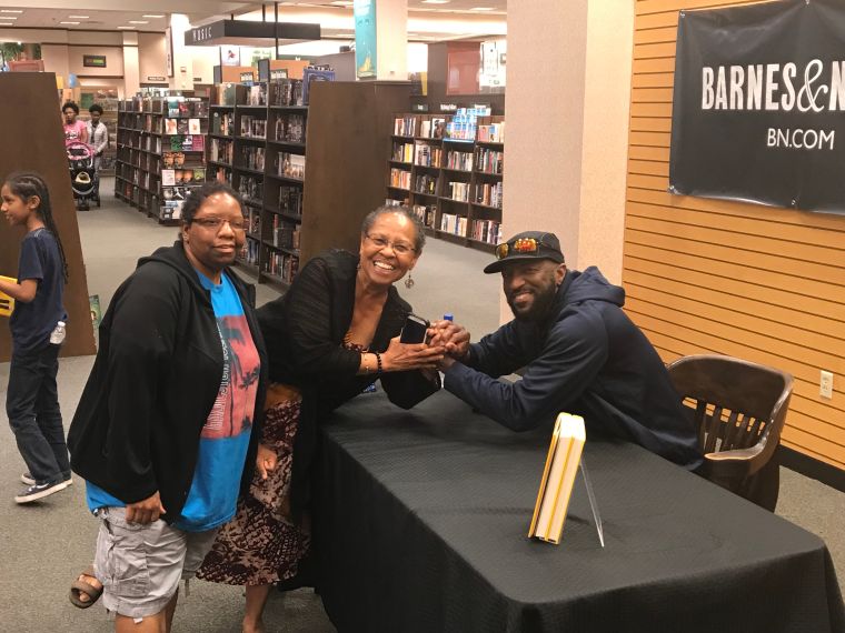 Rickey Smiley "Stand By Your Truth: And Then Run For Your Life" Book Signing In Lafayette, Louisiana At Barnes & Noble