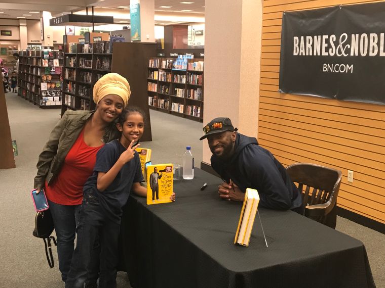 Rickey Smiley “Stand By Your Truth: And Then Run For Your Life” Book Signing In Lafayette, Louisiana At Barnes & Noble
