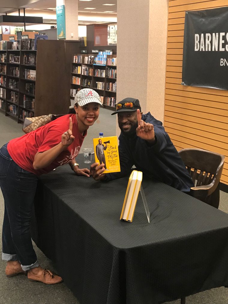 Rickey Smiley “Stand By Your Truth: And Then Run For Your Life” Book Signing In Lafayette, Louisiana At Barnes & Noble