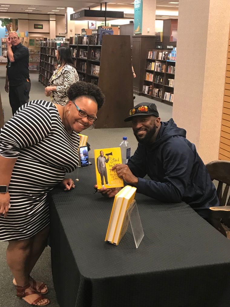 Rickey Smiley "Stand By Your Truth: And Then Run For Your Life" Book Signing In Lafayette, Louisiana At Barnes & Noble