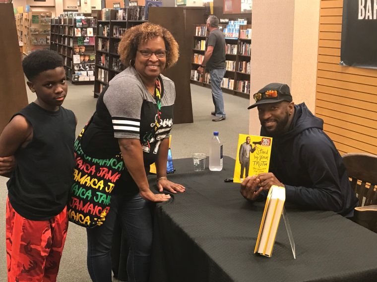 Rickey Smiley “Stand By Your Truth: And Then Run For Your Life” Book Signing In Lafayette, Louisiana At Barnes & Noble