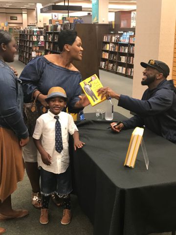 Rickey Smiley "Stand By Your Truth: And Then Run For Your Life" Book Signing In Lafayette, Louisiana At Barnes & Noble