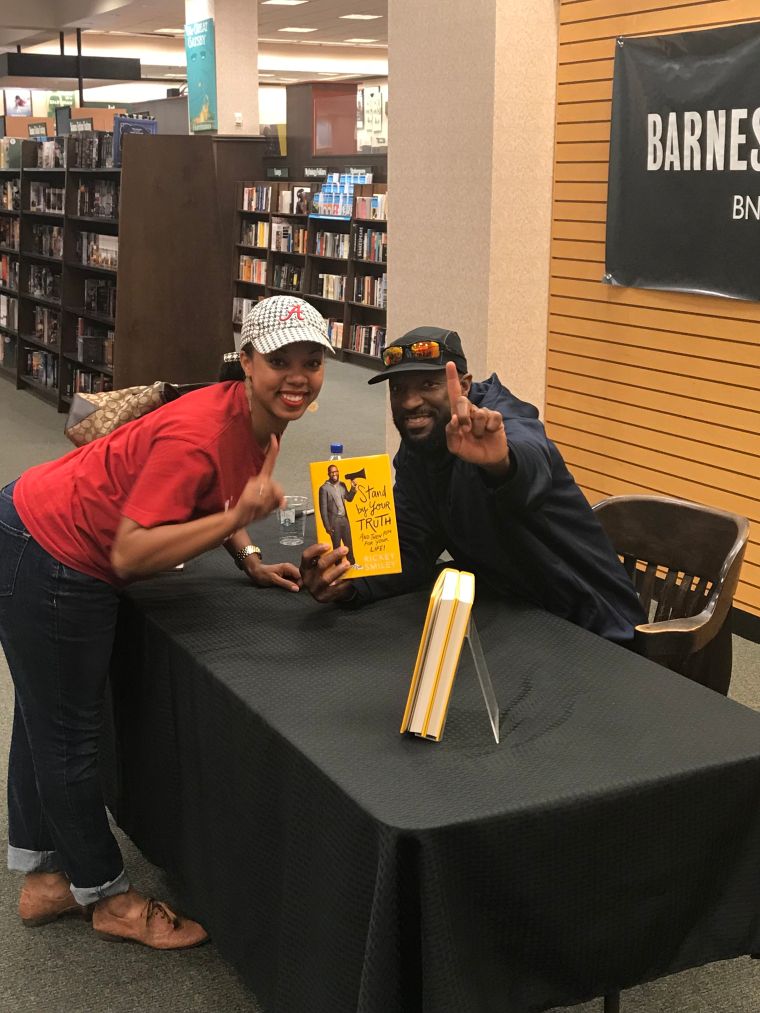 Rickey Smiley “Stand By Your Truth: And Then Run For Your Life” Book Signing In Lafayette, Louisiana At Barnes & Noble