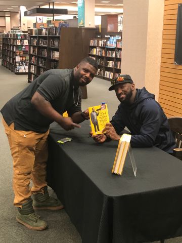 Rickey Smiley "Stand By Your Truth: And Then Run For Your Life" Book Signing In Lafayette, Louisiana At Barnes & Noble