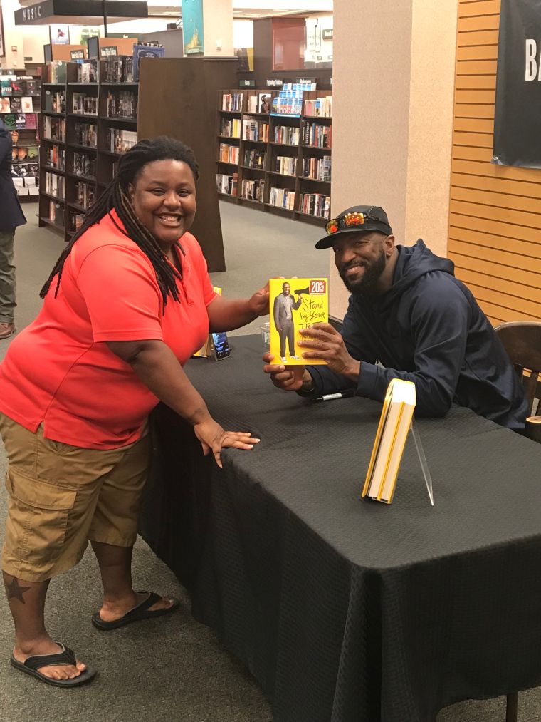 Rickey Smiley "Stand By Your Truth: And Then Run For Your Life" Book Signing In Lafayette, Louisiana At Barnes & Noble