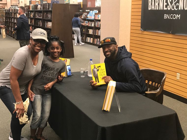 Rickey Smiley "Stand By Your Truth: And Then Run For Your Life" Book Signing In Lafayette, Louisiana At Barnes & Noble