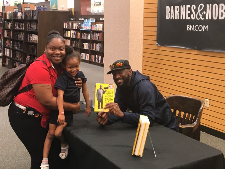 Rickey Smiley “Stand By Your Truth: And Then Run For Your Life” Book Signing In Lafayette, Louisiana At Barnes & Noble