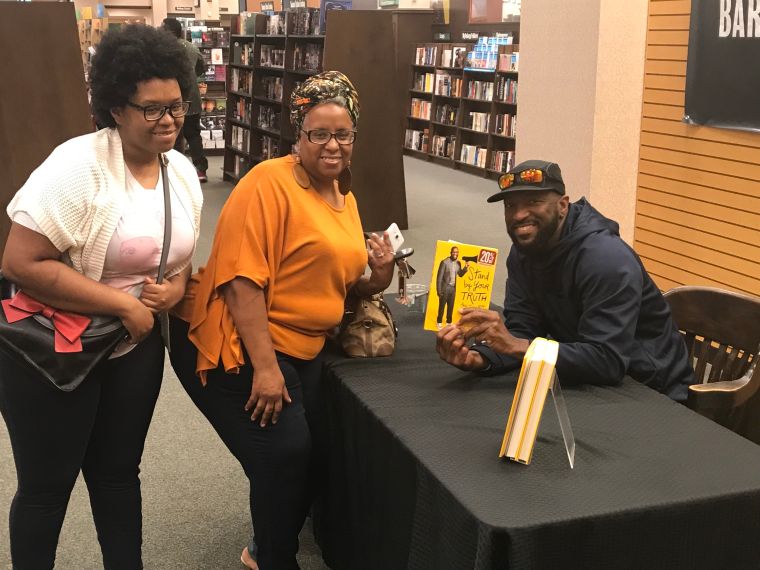Rickey Smiley "Stand By Your Truth: And Then Run For Your Life" Book Signing In Lafayette, Louisiana At Barnes & Noble