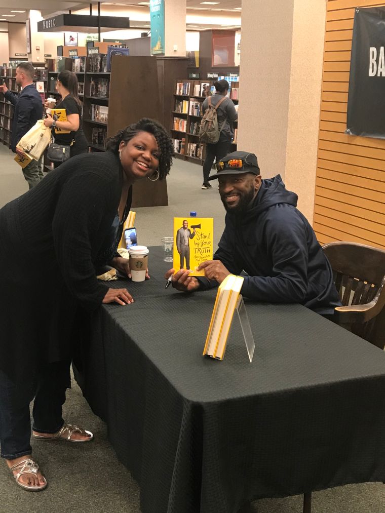 Rickey Smiley “Stand By Your Truth: And Then Run For Your Life” Book Signing In Lafayette, Louisiana At Barnes & Noble